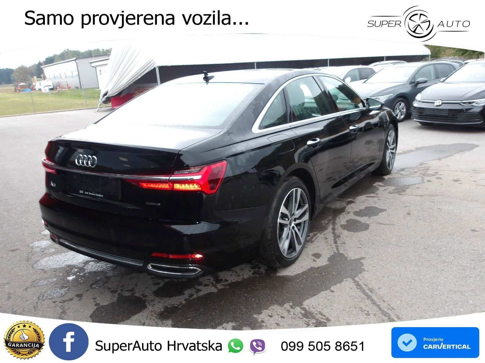 Audi A6 45 TDI V6 (245 KS) quattro ultra S tronic LED+GR SJED+ACC