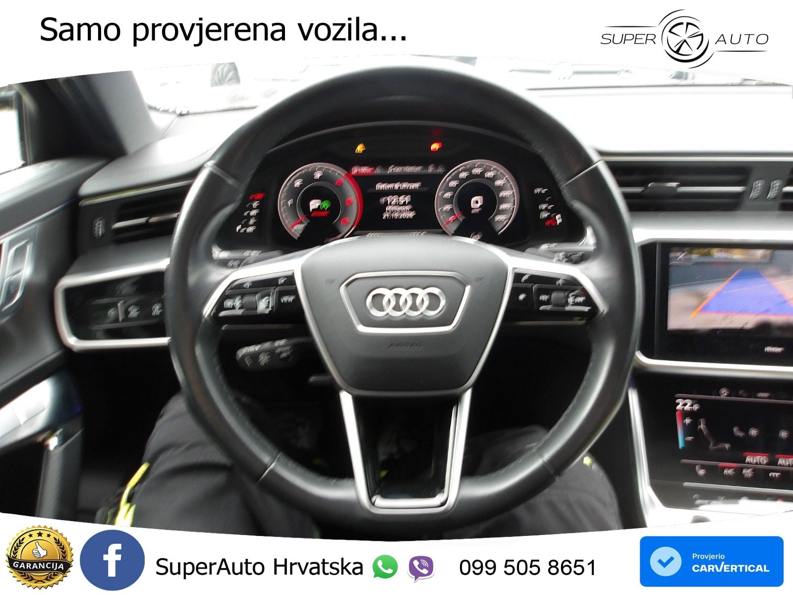 Audi A6 45 TDI V6 (245 KS) quattro ultra S tronic LED+GR SJED+ACC