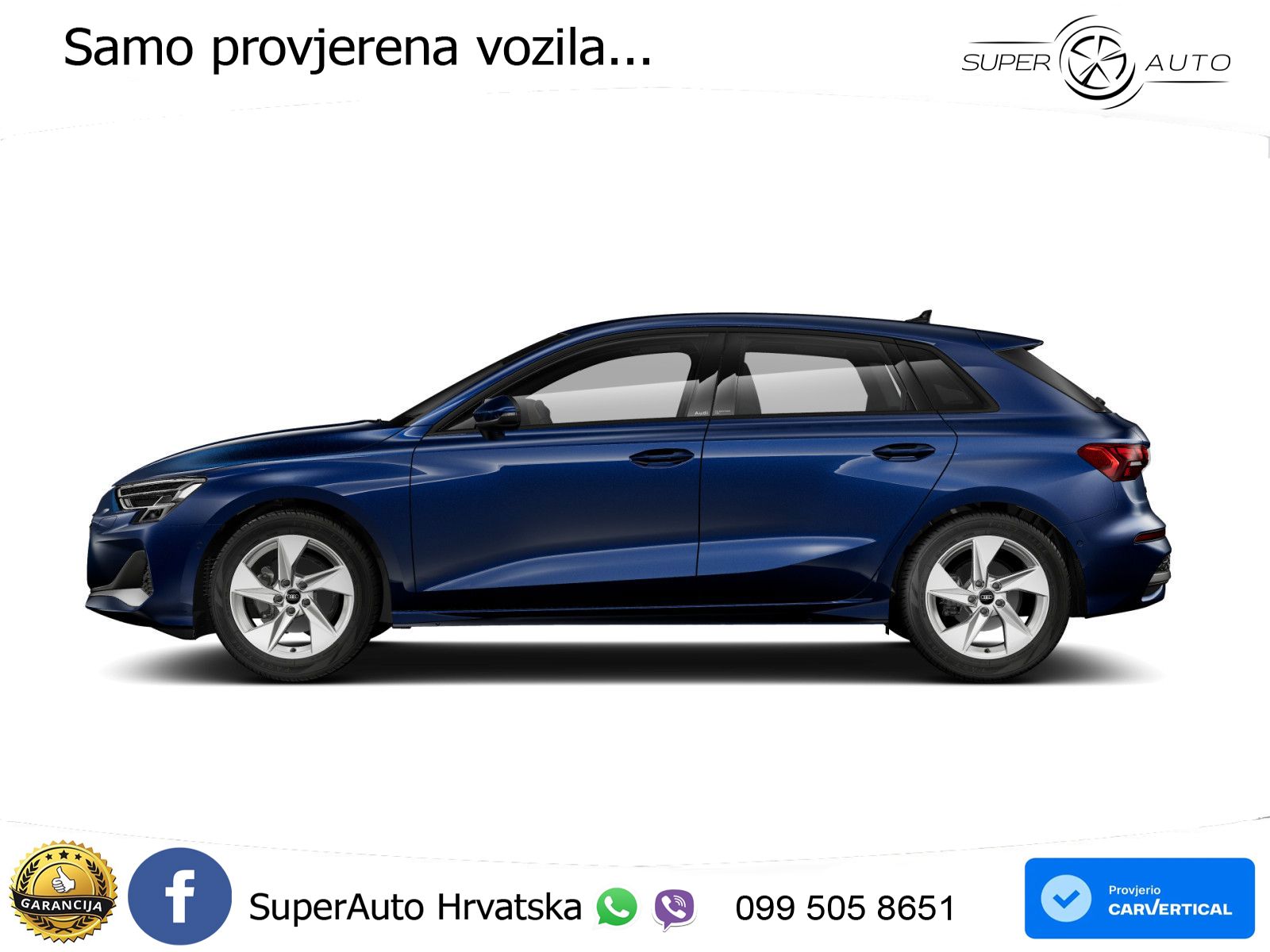 Audi A3 35 TFSI (150 KS) S tronic advanced LED+GR SJED+ACC