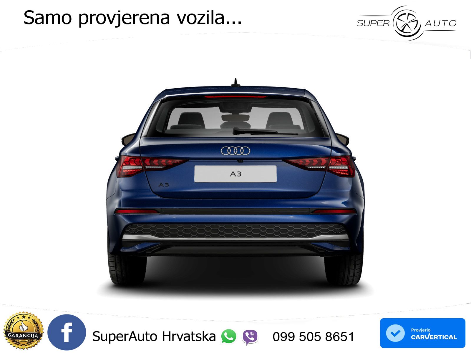 Audi A3 35 TFSI (150 KS) S tronic advanced LED+GR SJED+ACC