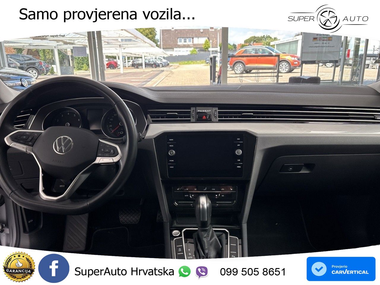 Volkswagen Passat Variant 1.5 TSI (150 KS) DSG ACT Business LED+GR SJED+ACC