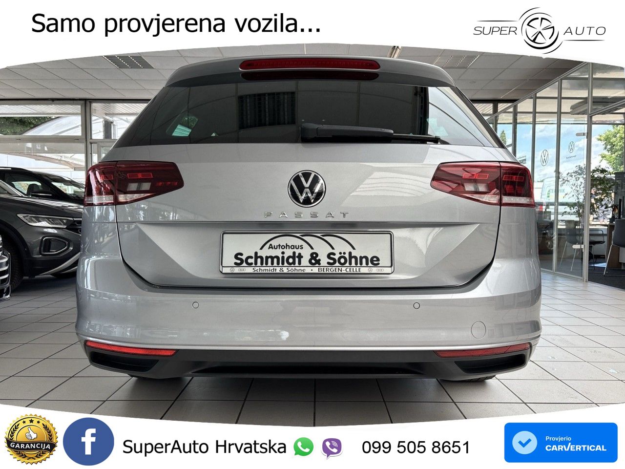 Volkswagen Passat Variant 1.5 TSI (150 KS) DSG ACT Business LED+GR SJED+ACC