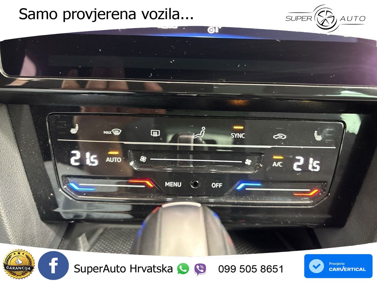 Volkswagen Passat Variant 1.5 TSI (150 KS) DSG ACT Business LED+GR SJED+ACC