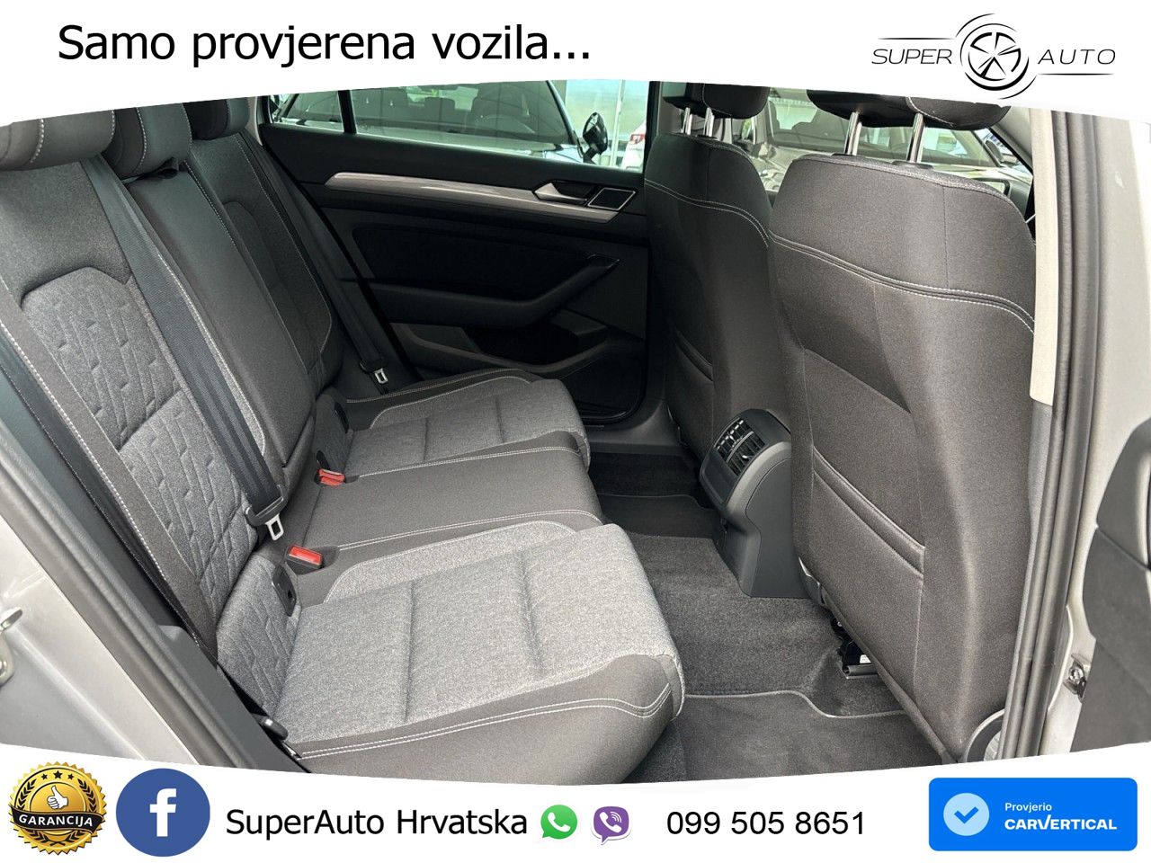 Volkswagen Passat Variant 1.5 TSI (150 KS) DSG ACT Business LED+GR SJED+ACC