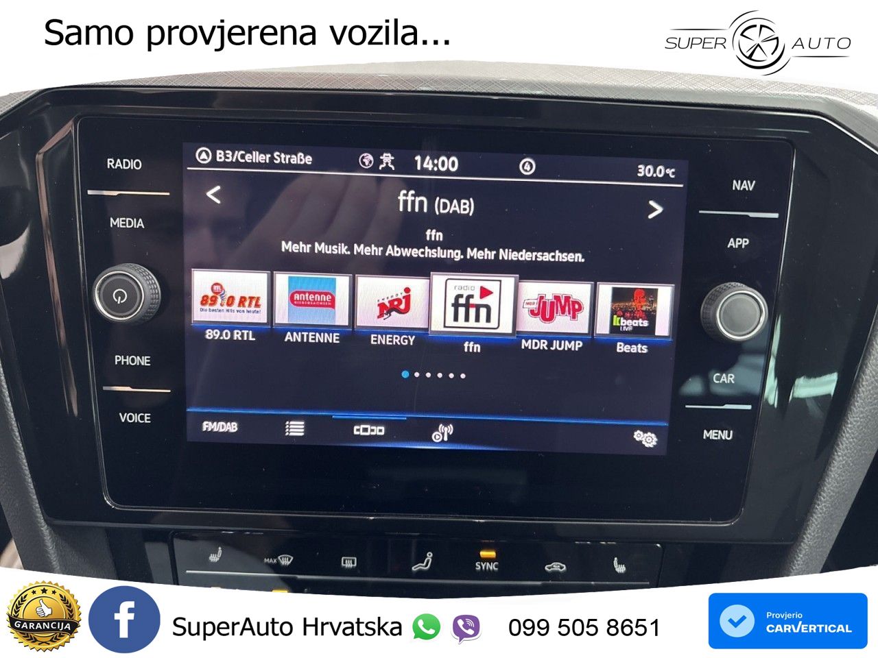Volkswagen Passat Variant 1.5 TSI (150 KS) DSG ACT Business LED+GR SJED+ACC