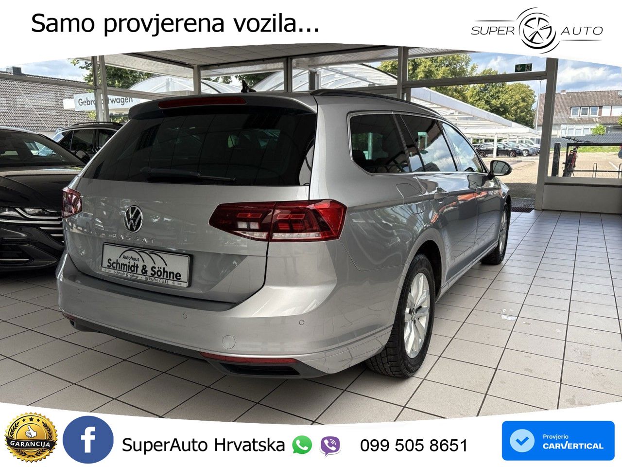 Volkswagen Passat Variant 1.5 TSI (150 KS) DSG ACT Business LED+GR SJED+ACC