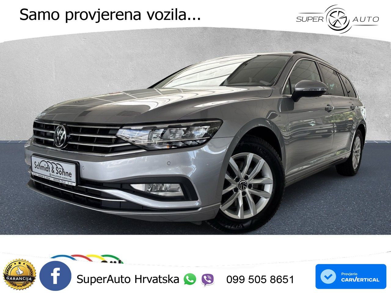Volkswagen Passat Variant 1.5 TSI (150 KS) DSG ACT Business LED+GR SJED+ACC