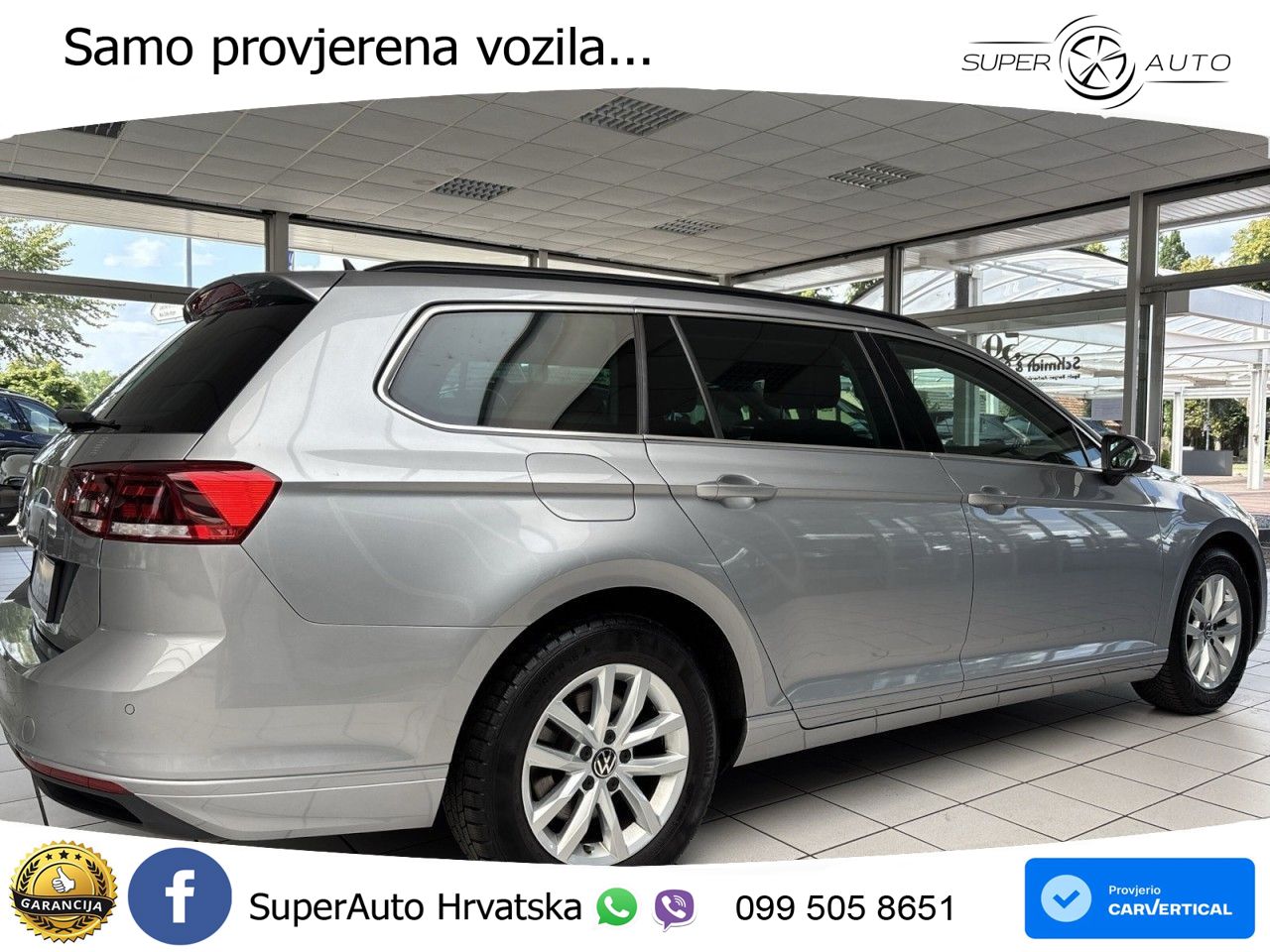 Volkswagen Passat Variant 1.5 TSI (150 KS) DSG ACT Business LED+GR SJED+ACC
