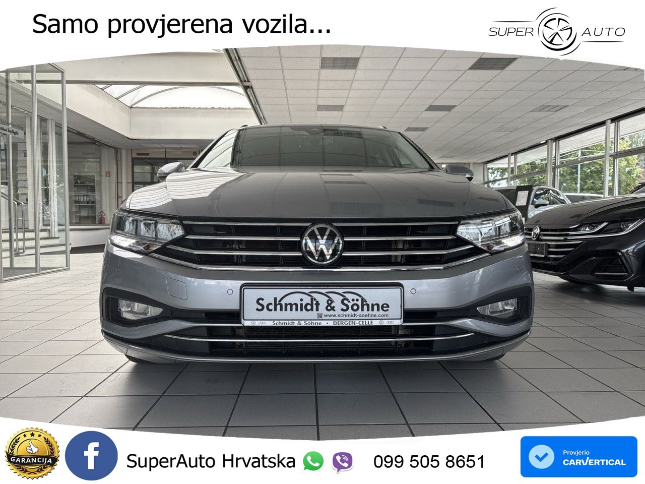 Volkswagen Passat Variant 1.5 TSI (150 KS) DSG ACT Business LED+GR SJED+ACC