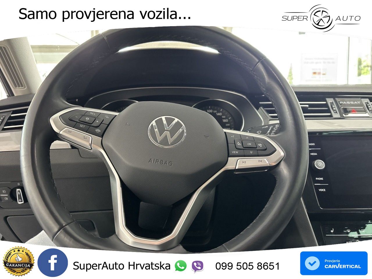 Volkswagen Passat Variant 1.5 TSI (150 KS) DSG ACT Business LED+GR SJED+ACC