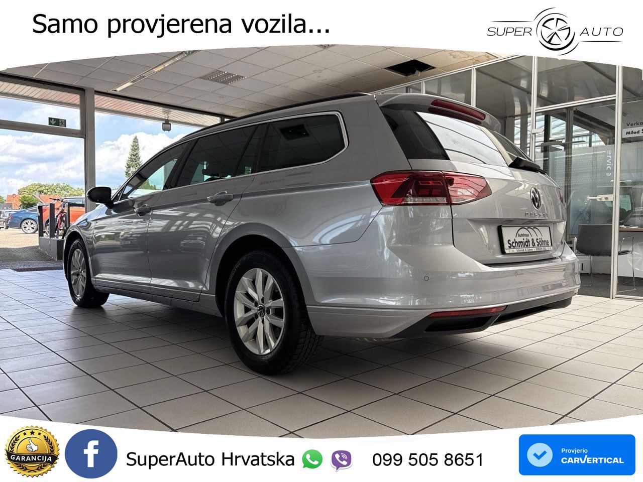 Volkswagen Passat Variant 1.5 TSI (150 KS) DSG ACT Business LED+GR SJED+ACC