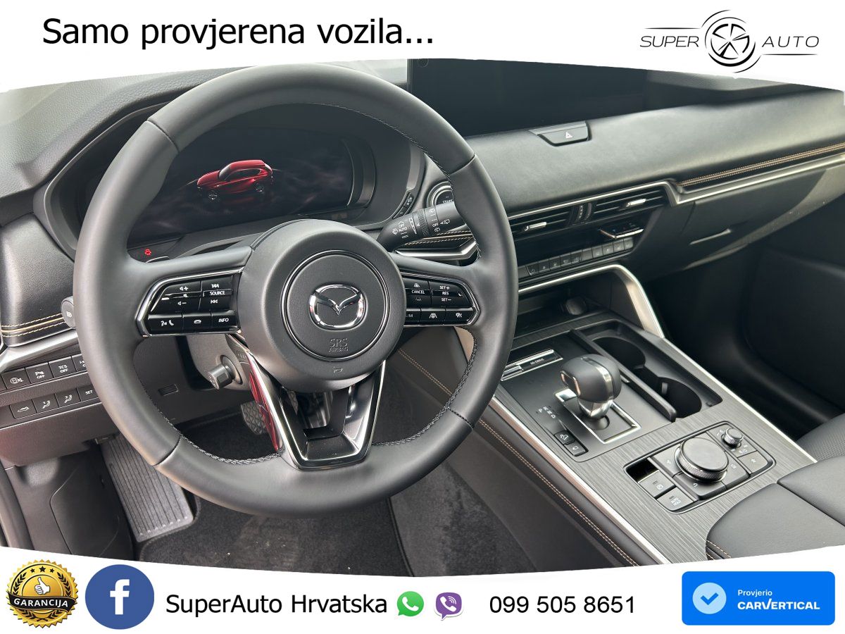 Mazda CX-60 3.3 e-Skyactiv D (254 KS) AWD Automatic MATRIX+GR SJED+KAM