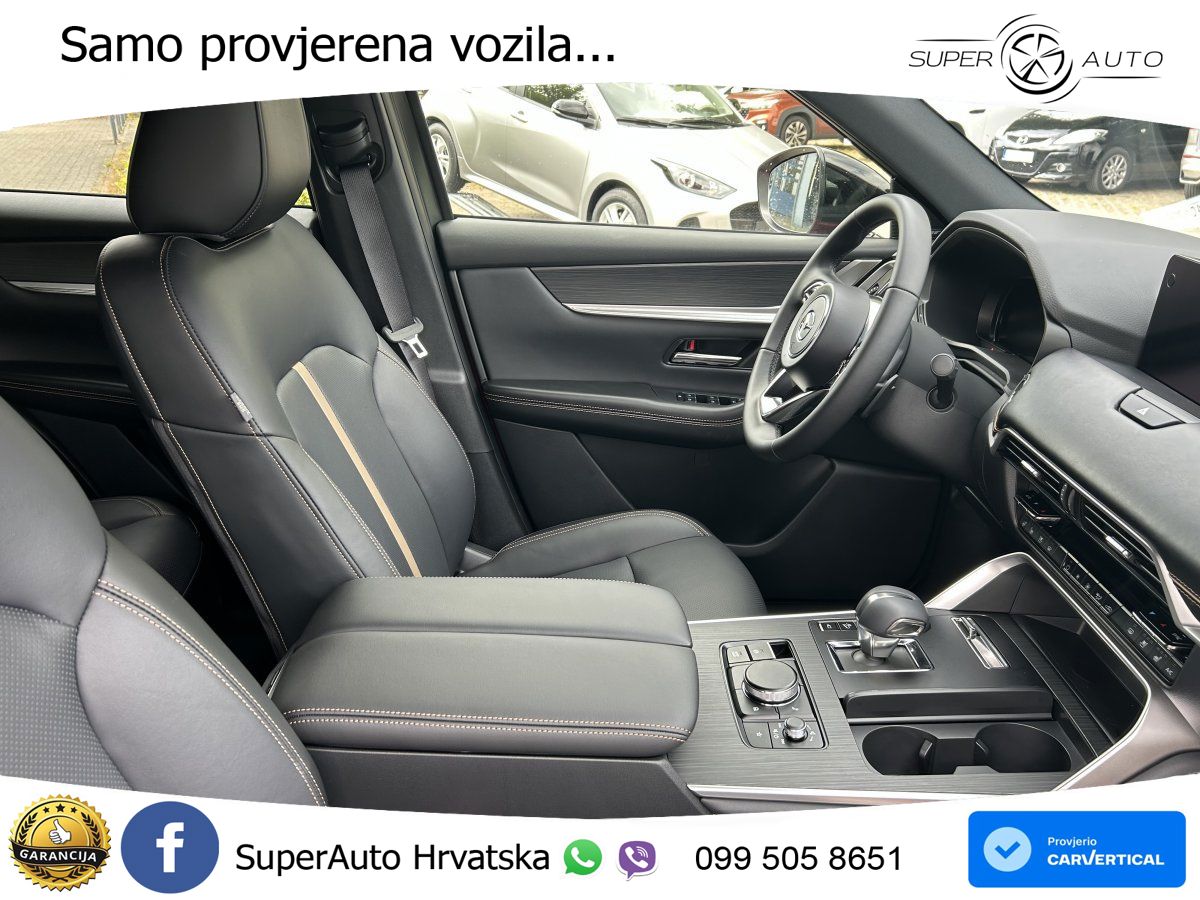 Mazda CX-60 3.3 e-Skyactiv D (254 KS) AWD Automatic MATRIX+GR SJED+KAM