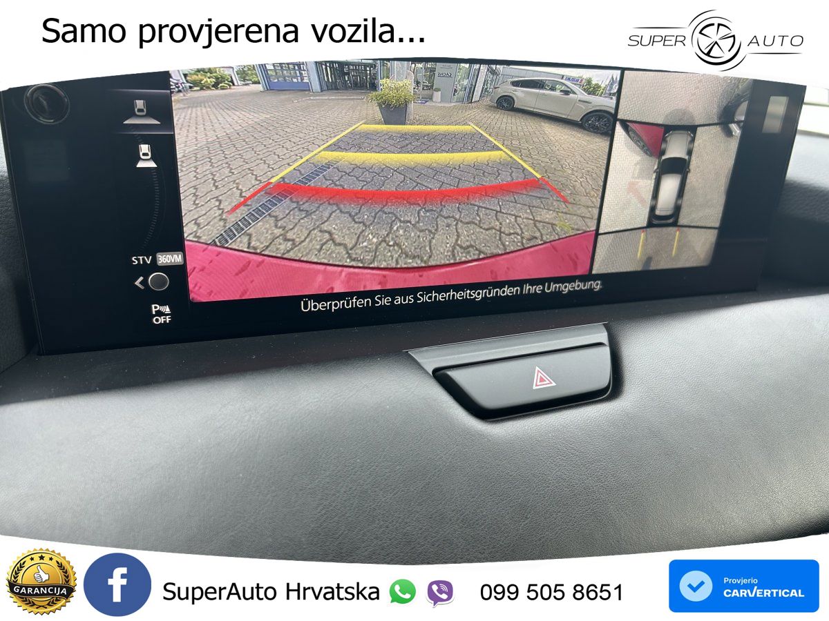 Mazda CX-60 3.3 e-Skyactiv D (254 KS) AWD Automatic MATRIX+GR SJED+KAM