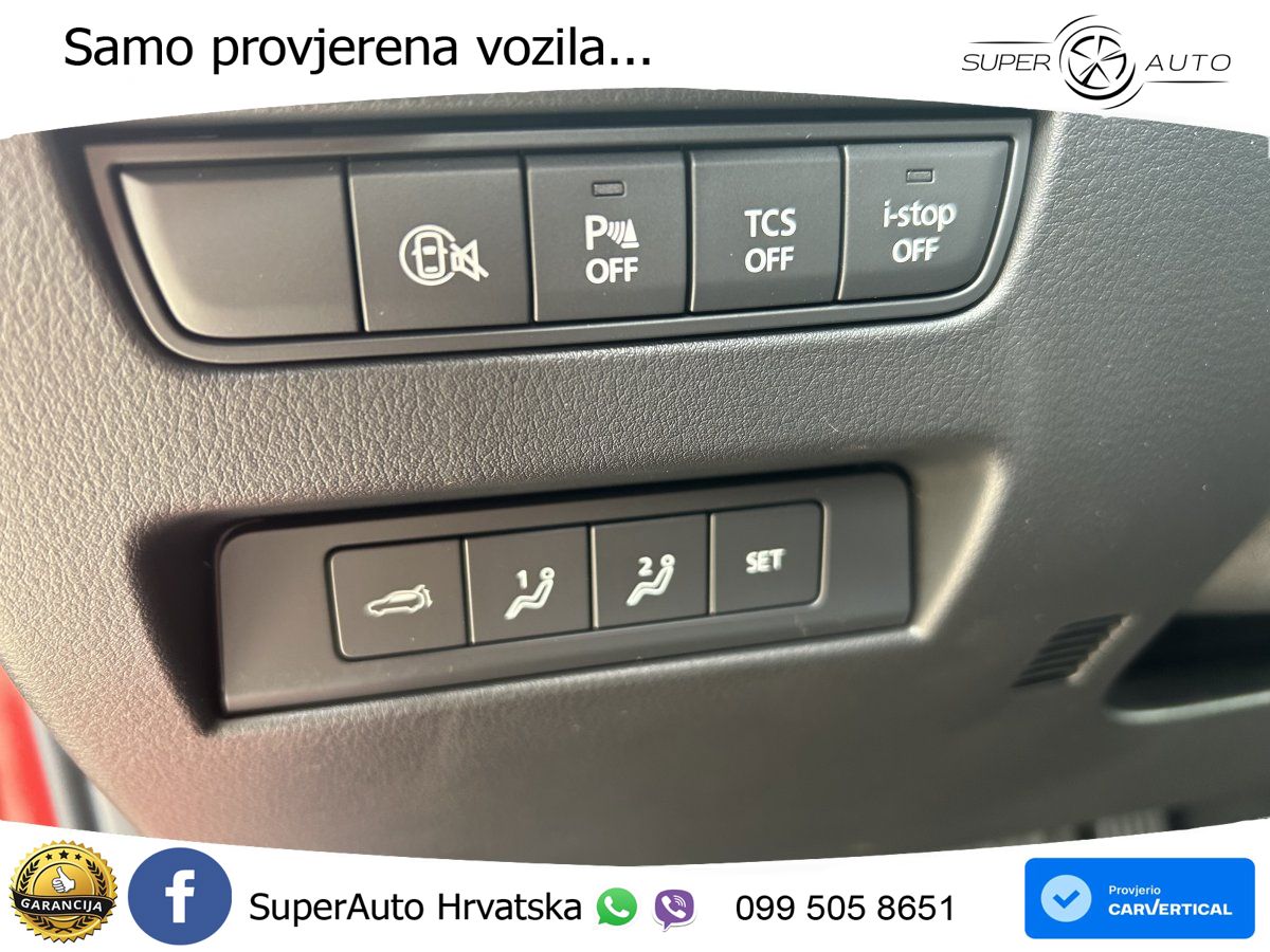 Mazda CX-60 3.3 e-Skyactiv D (254 KS) AWD Automatic MATRIX+GR SJED+KAM