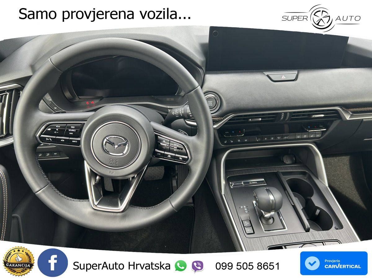 Mazda CX-60 3.3 e-Skyactiv D (254 KS) AWD Automatic MATRIX+GR SJED+KAM