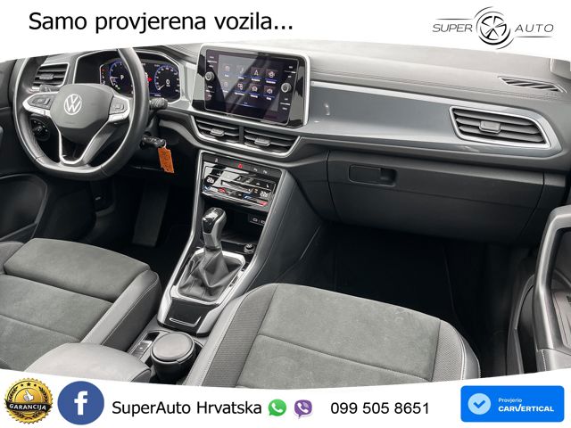 Volkswagen T-Roc I 1.5 TSI (150 KS) DSG LED+GR SJED+ACC