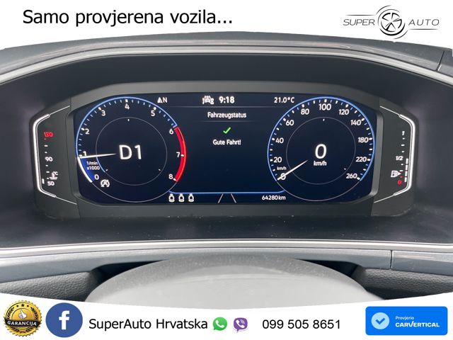 Volkswagen T-Roc I 1.5 TSI (150 KS) DSG LED+GR SJED+ACC