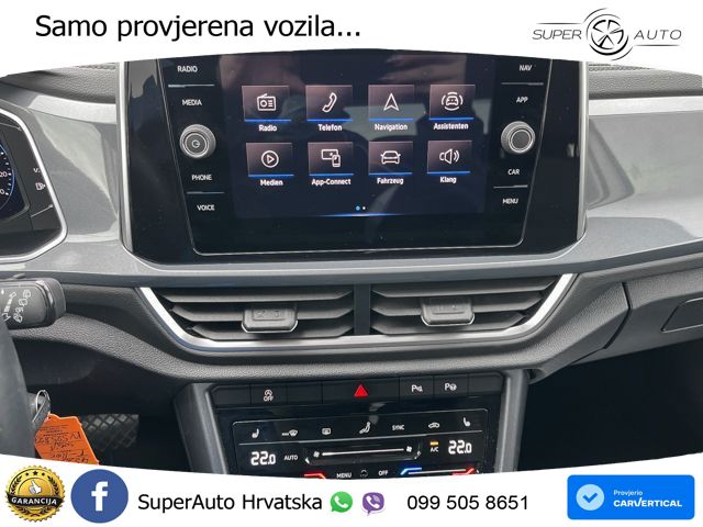 Volkswagen T-Roc I 1.5 TSI (150 KS) DSG LED+GR SJED+ACC