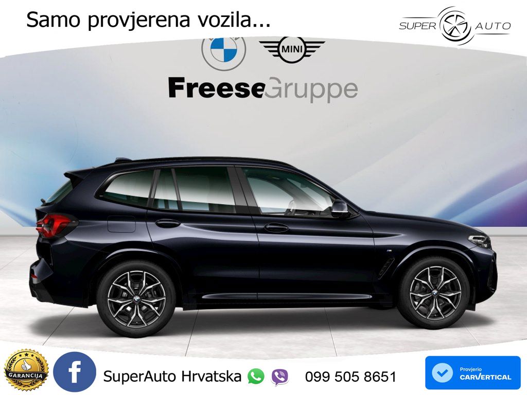 BMW X3 20i xDrive Steptronic