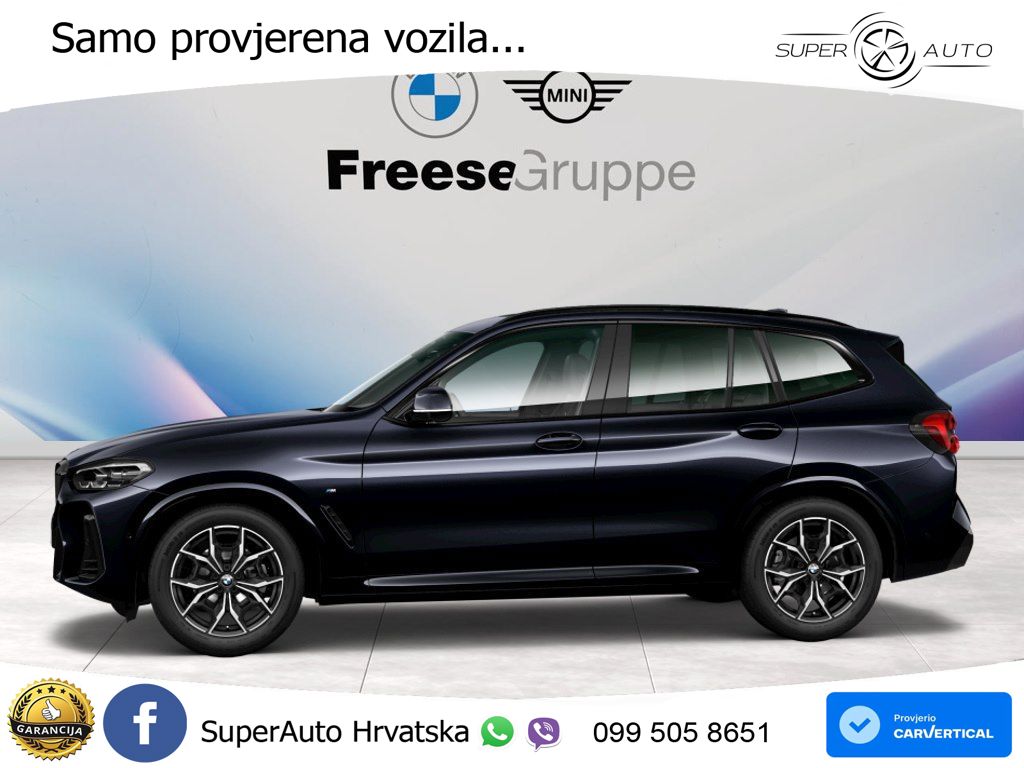 BMW X3 20i xDrive Steptronic