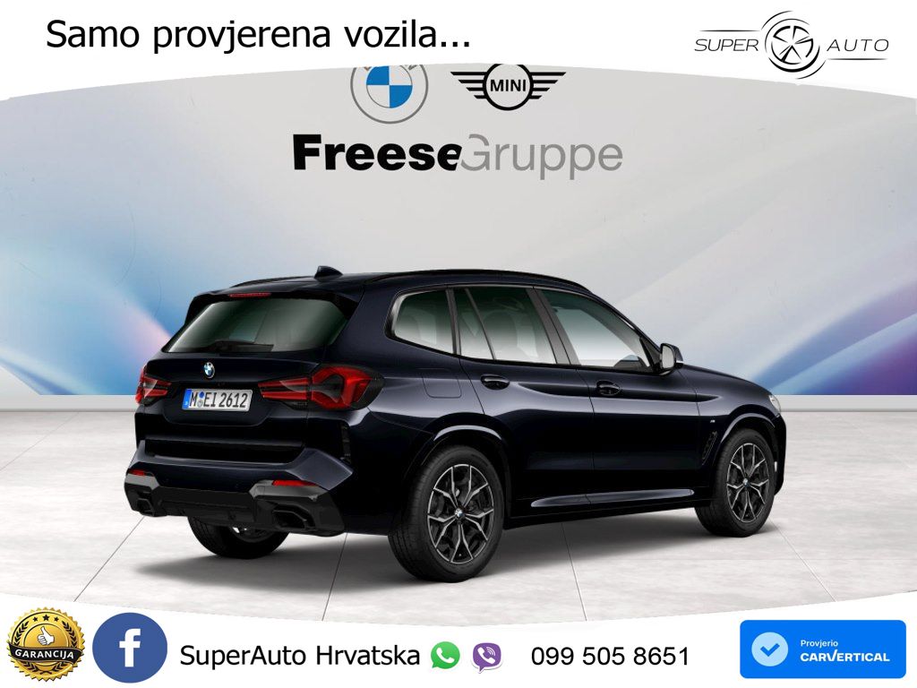 BMW X3 20i xDrive Steptronic
