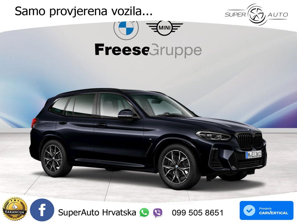 BMW X3 20i xDrive Steptronic