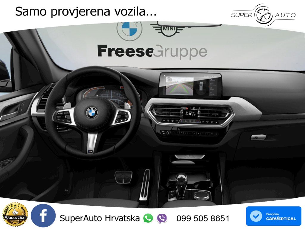 BMW X3 20i xDrive Steptronic