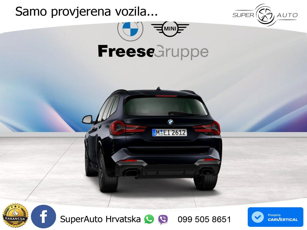 BMW X3 20i xDrive Steptronic