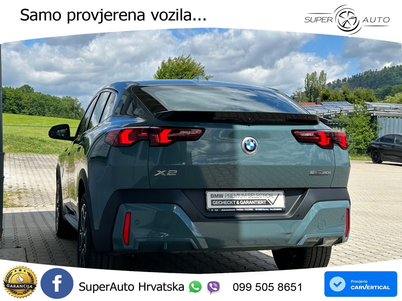 BMW X2 sDrive20i Steptronic