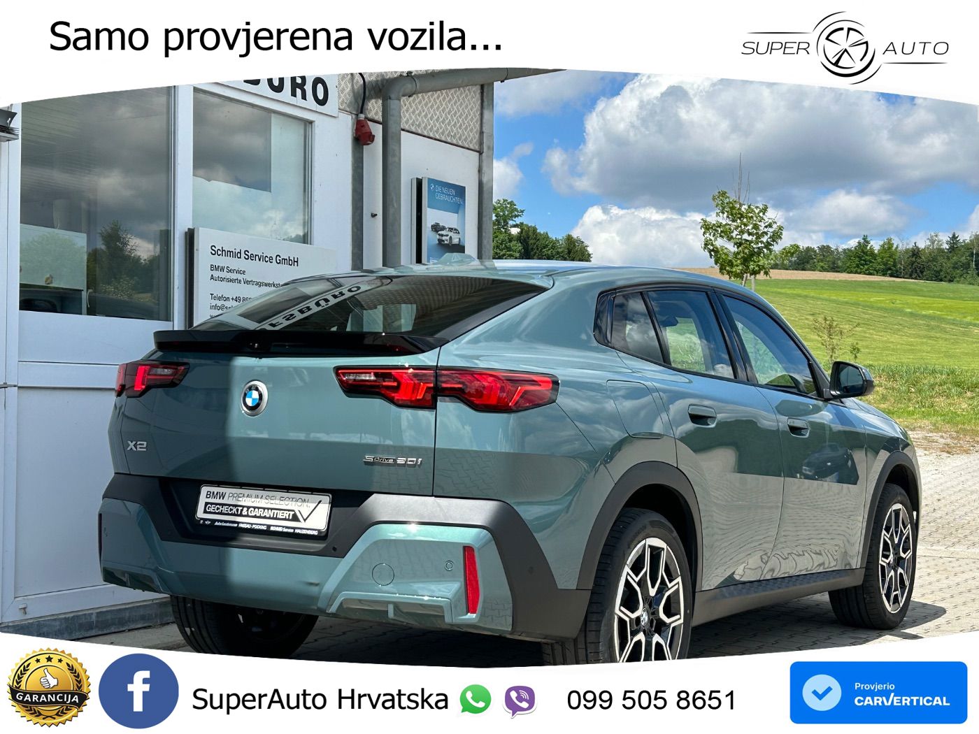 BMW X2 sDrive20i Steptronic