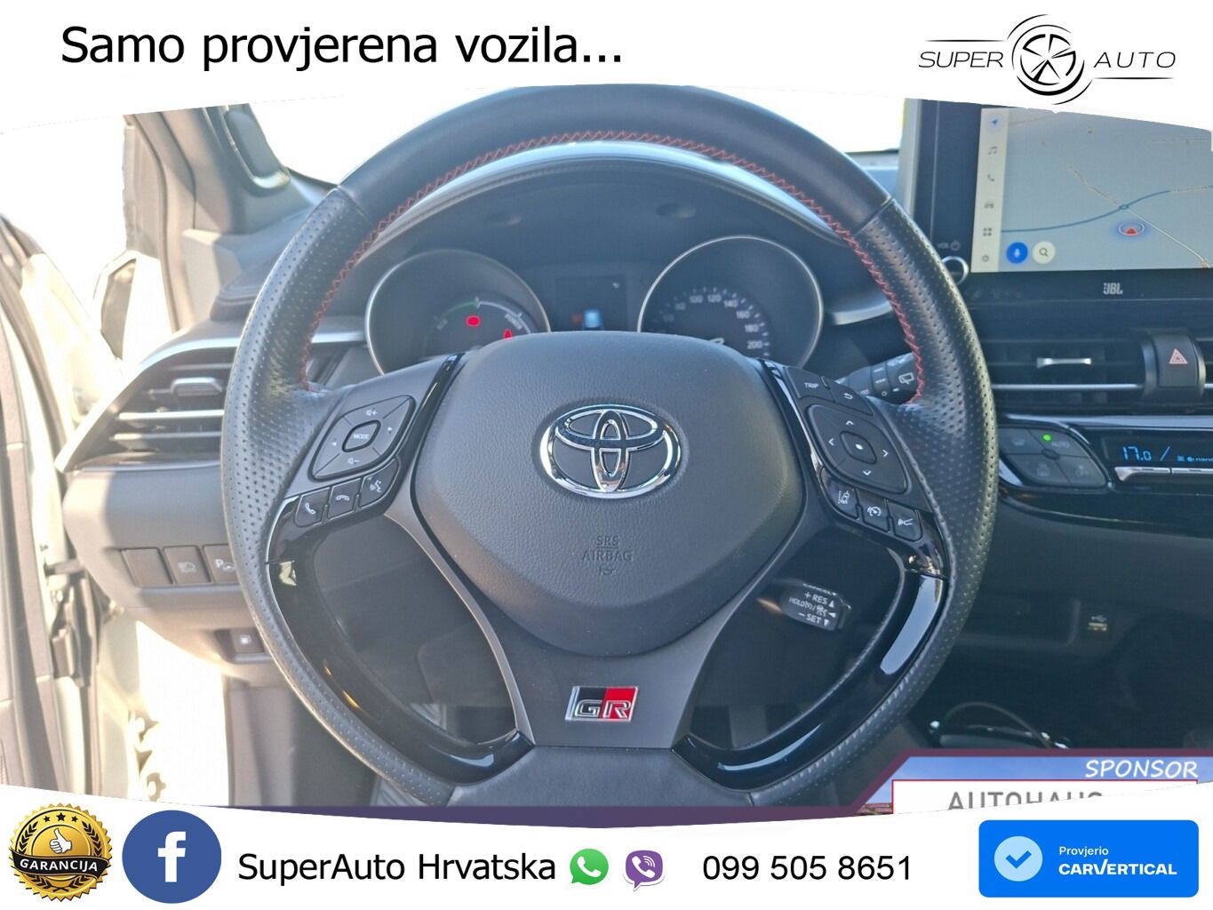 Toyota C-HR 2.0 (184 KS) Hybrid e-CVT GR Sport LED+GR SJED+ACC
