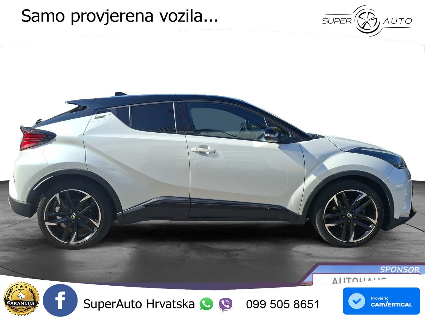 Toyota C-HR 2.0 (184 KS) Hybrid e-CVT GR Sport LED+GR SJED+ACC