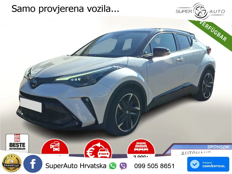 Toyota C-HR 2.0 (184 KS) Hybrid e-CVT GR Sport LED+GR SJED+ACC