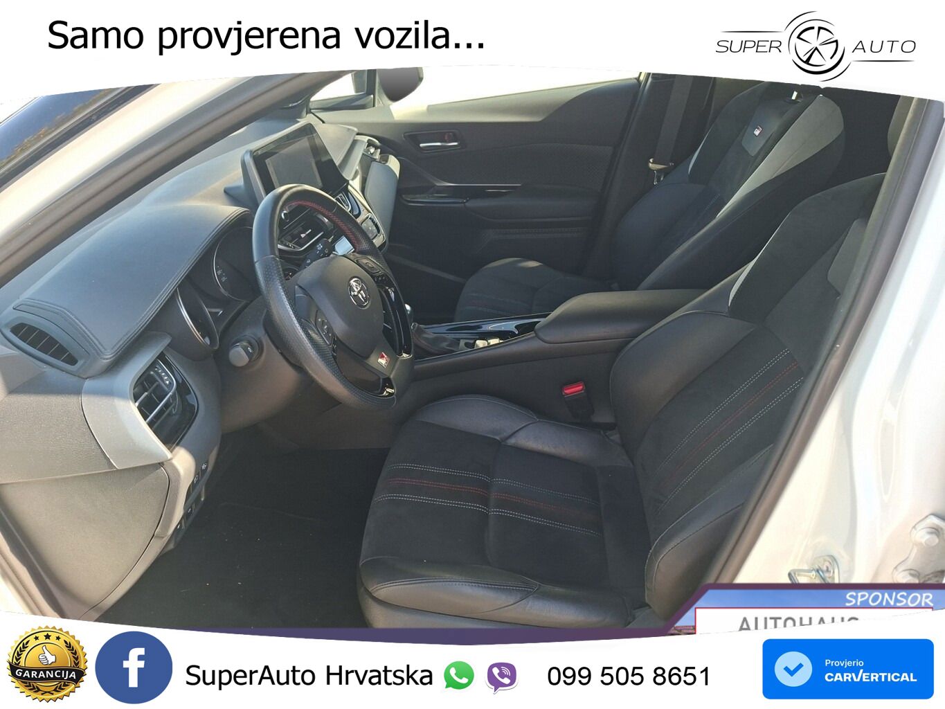 Toyota C-HR 2.0 (184 KS) Hybrid e-CVT GR Sport LED+GR SJED+ACC