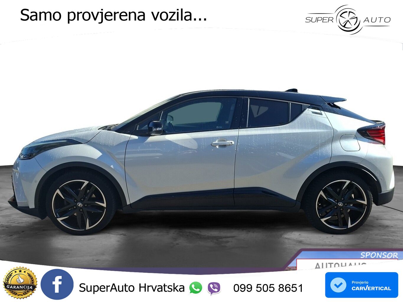 Toyota C-HR 2.0 (184 KS) Hybrid e-CVT GR Sport LED+GR SJED+ACC