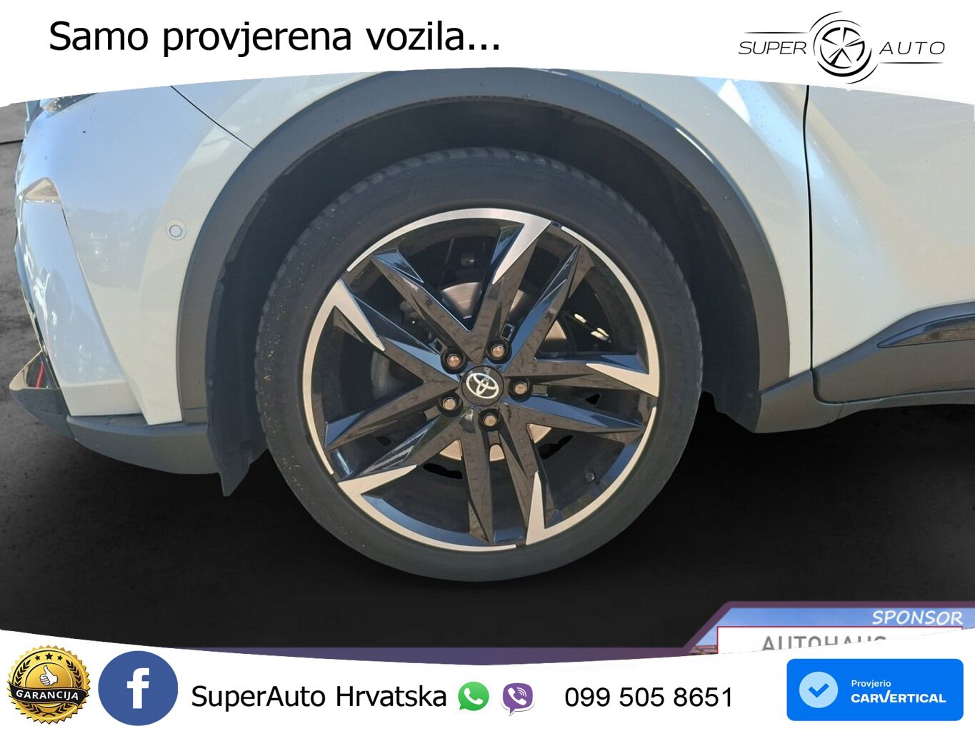 Toyota C-HR 2.0 (184 KS) Hybrid e-CVT GR Sport LED+GR SJED+ACC