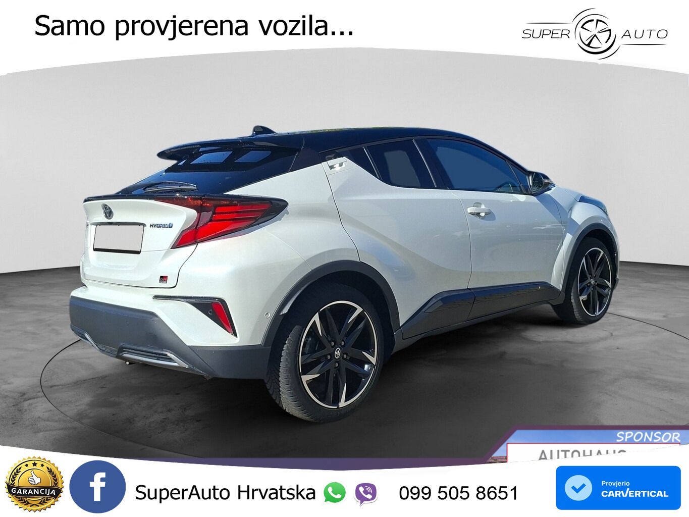Toyota C-HR 2.0 (184 KS) Hybrid e-CVT GR Sport LED+GR SJED+ACC