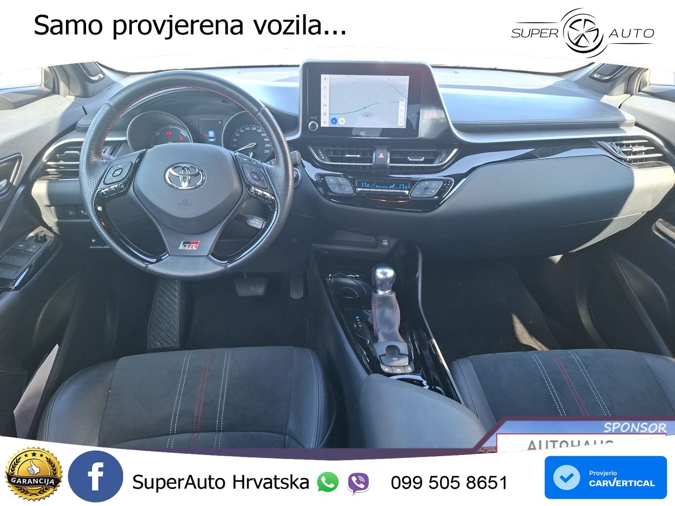 Toyota C-HR 2.0 (184 KS) Hybrid e-CVT GR Sport LED+GR SJED+ACC