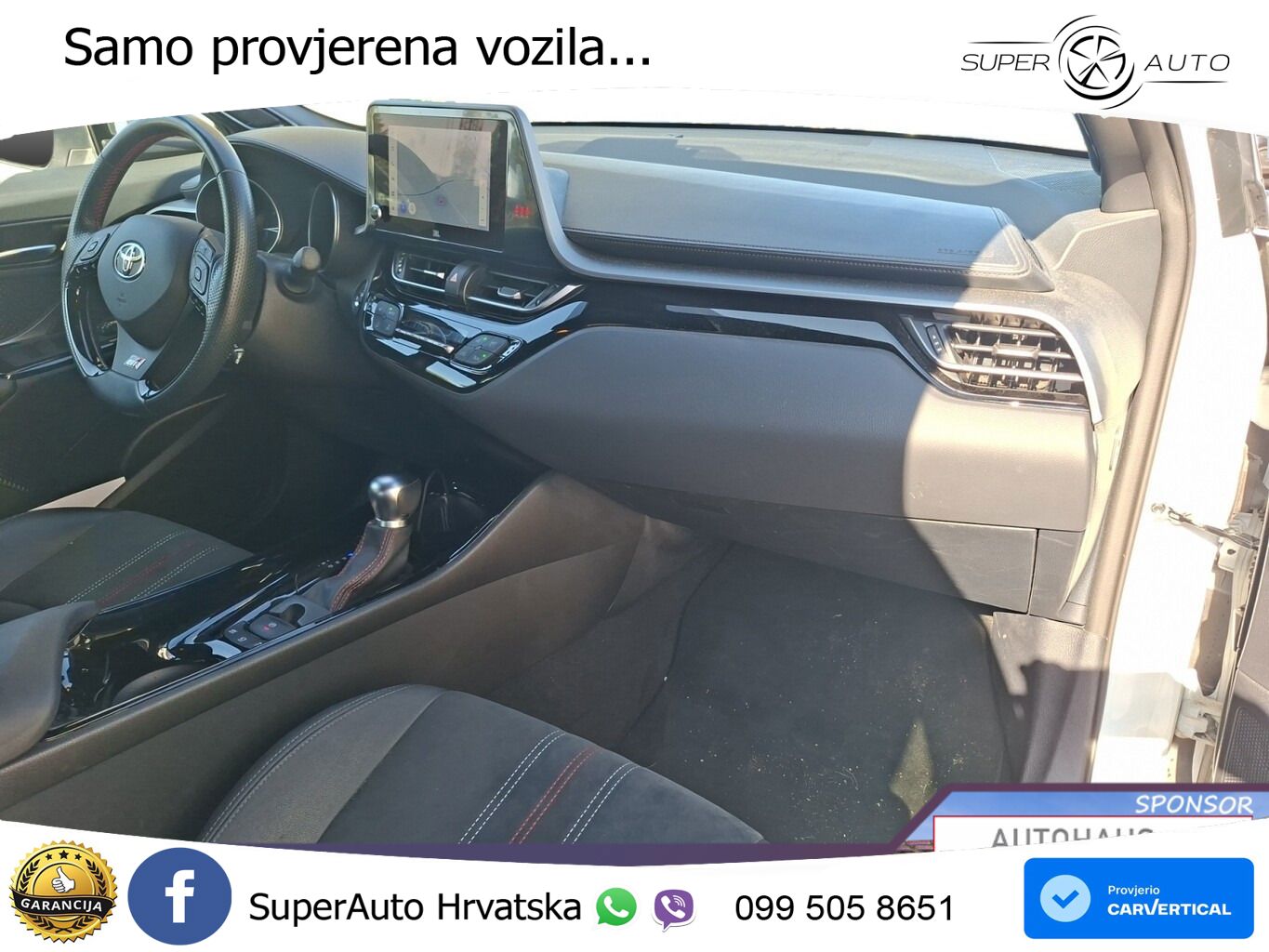 Toyota C-HR 2.0 (184 KS) Hybrid e-CVT GR Sport LED+GR SJED+ACC
