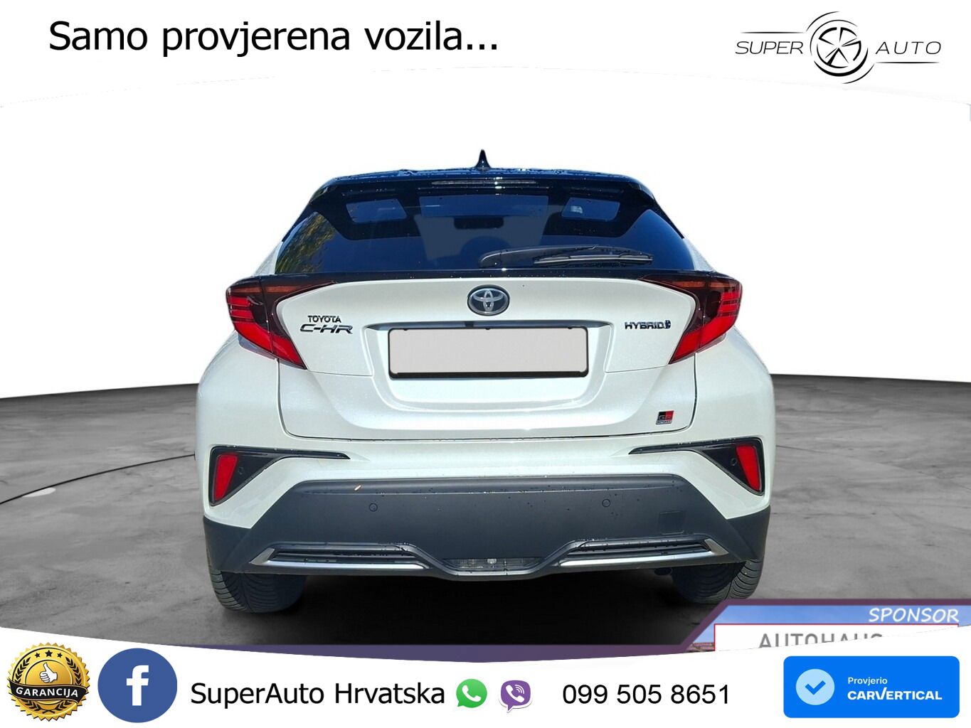 Toyota C-HR 2.0 (184 KS) Hybrid e-CVT GR Sport LED+GR SJED+ACC