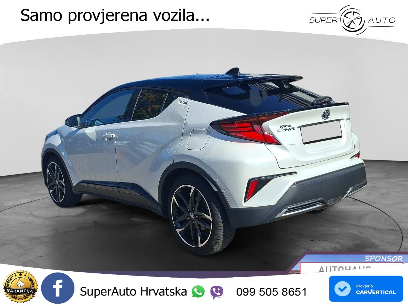 Toyota C-HR 2.0 (184 KS) Hybrid e-CVT GR Sport LED+GR SJED+ACC
