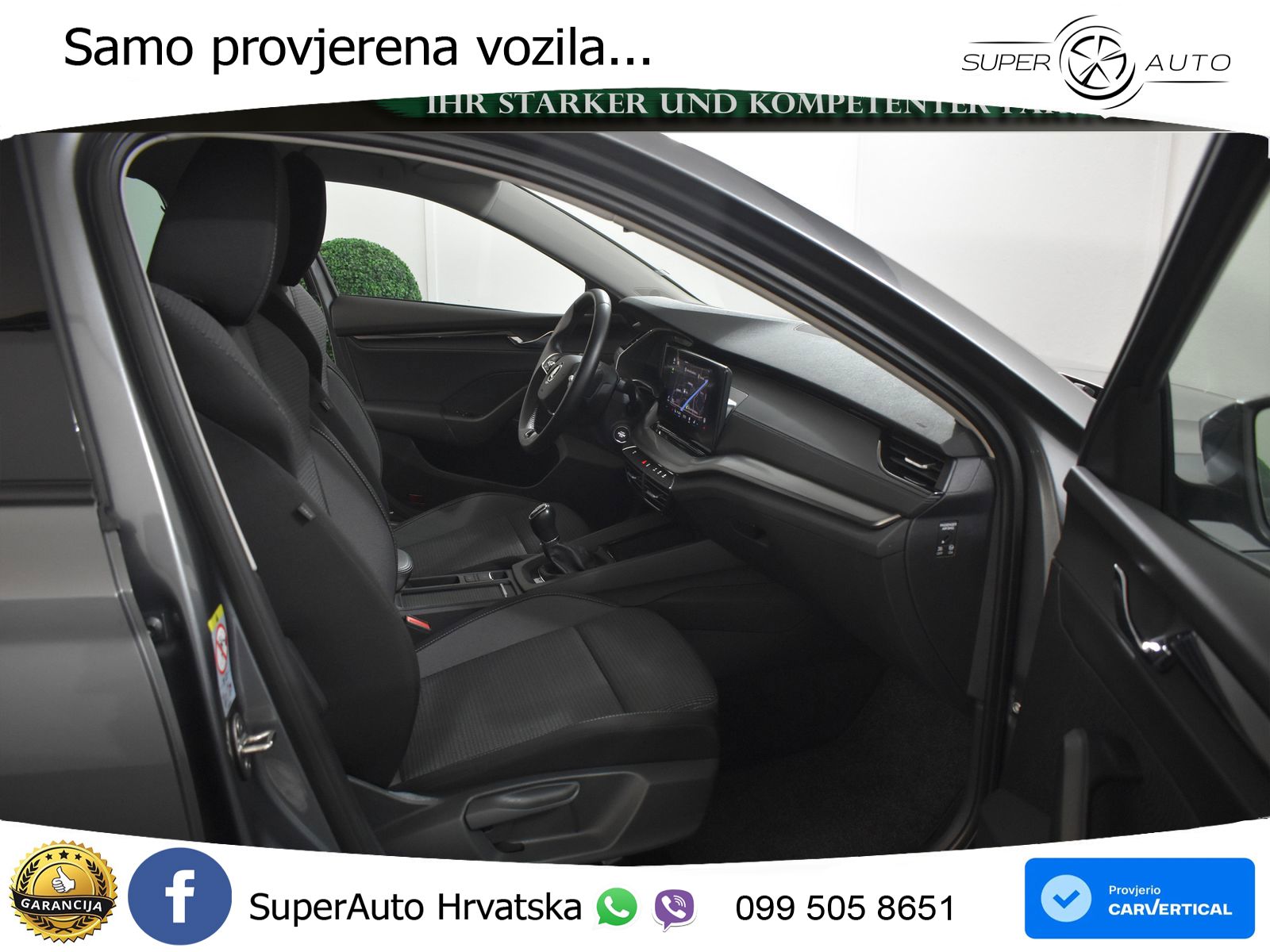 Škoda Octavia Combi 2.0 TDI (150 KS)