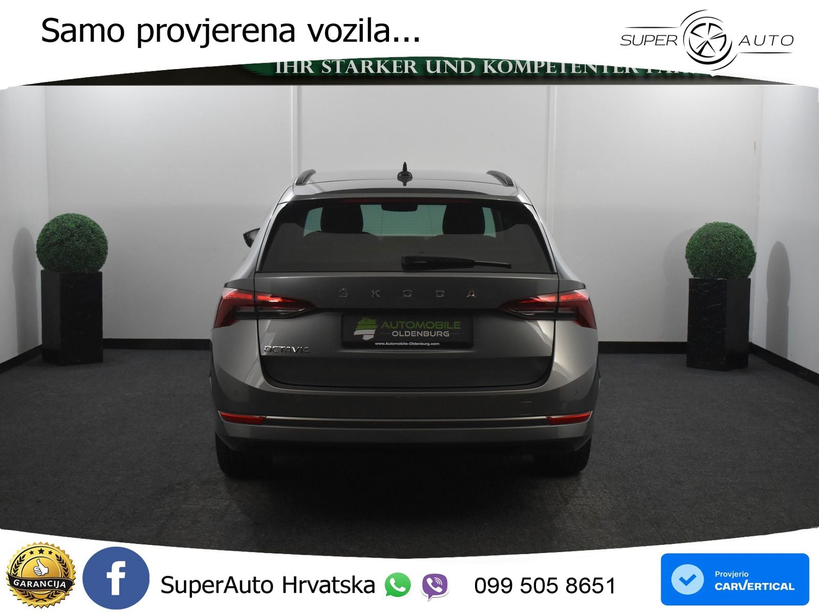 Škoda Octavia Combi 2.0 TDI (150 KS)