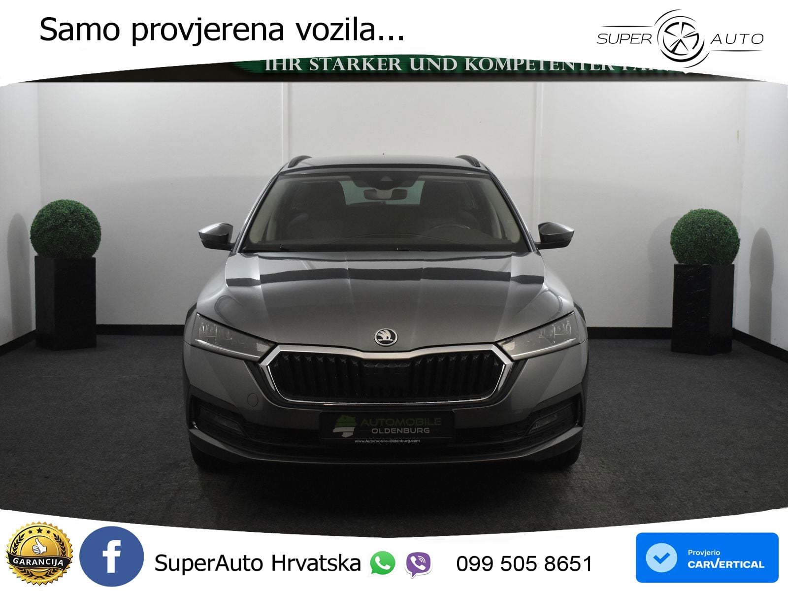 Škoda Octavia Combi 2.0 TDI (150 KS)