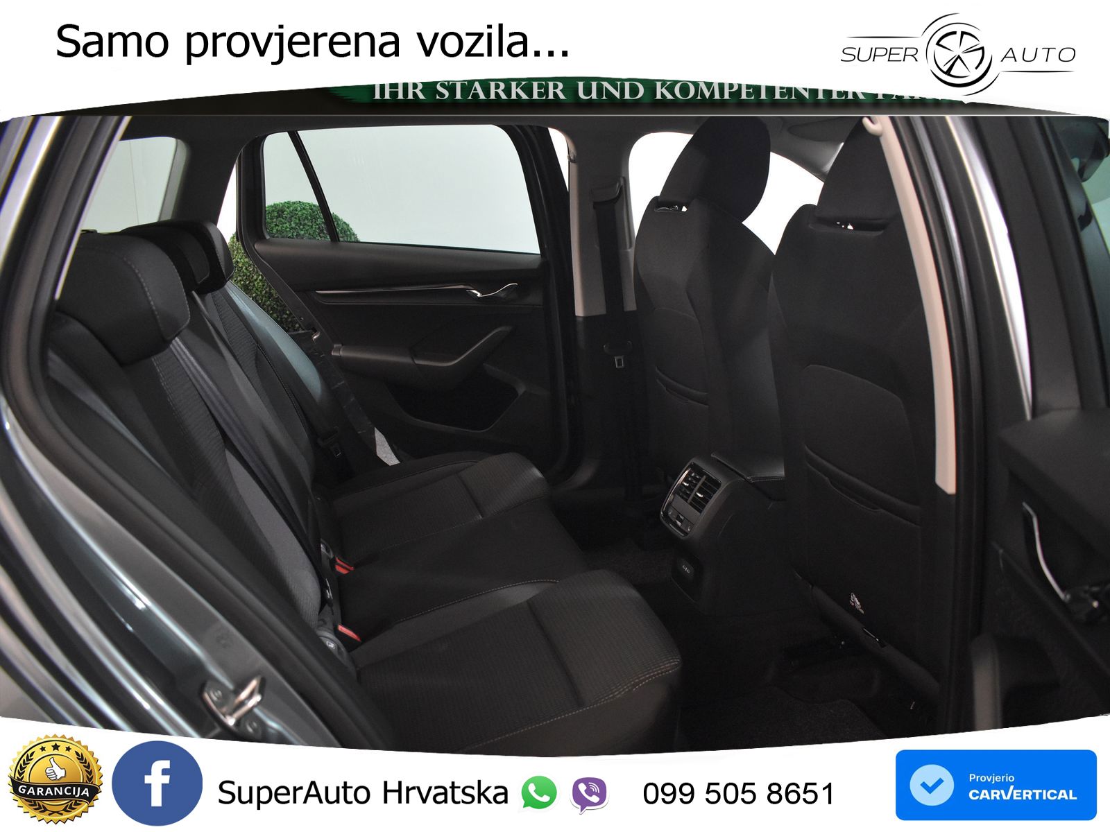 Škoda Octavia Combi 2.0 TDI (150 KS)