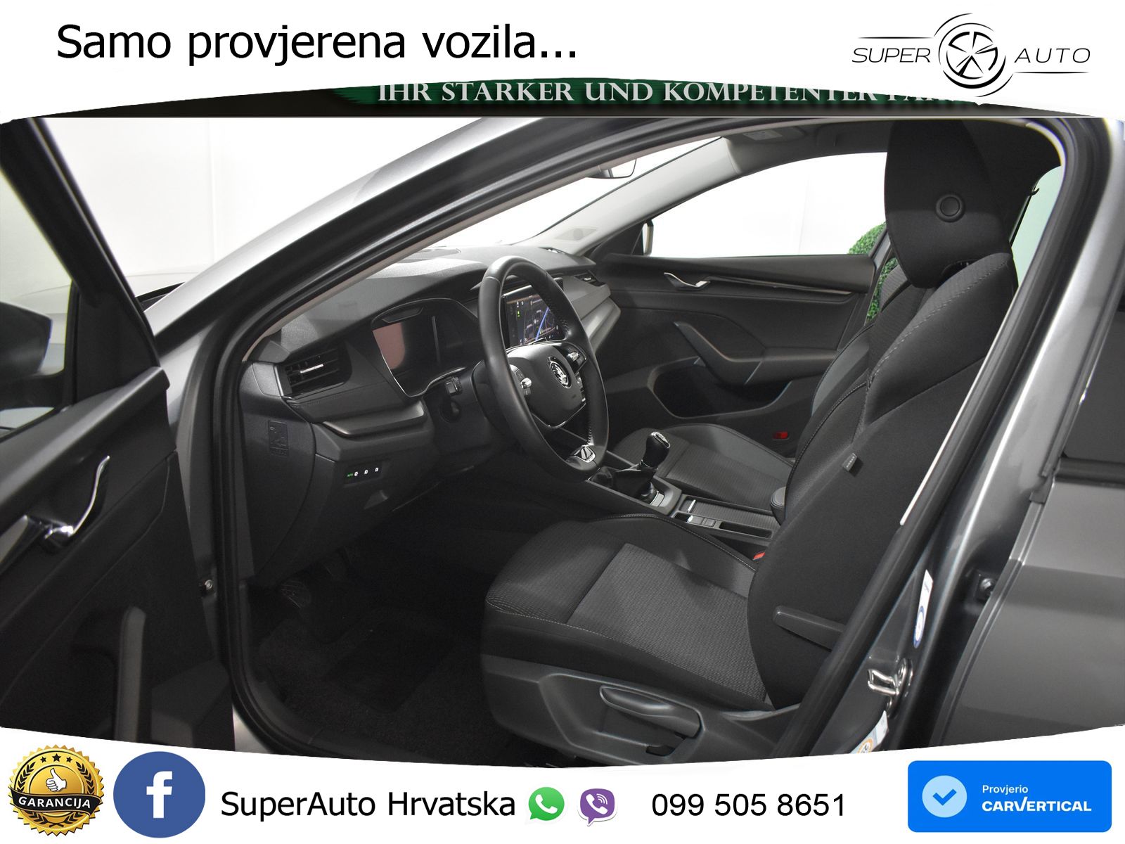 Škoda Octavia Combi 2.0 TDI (150 KS)
