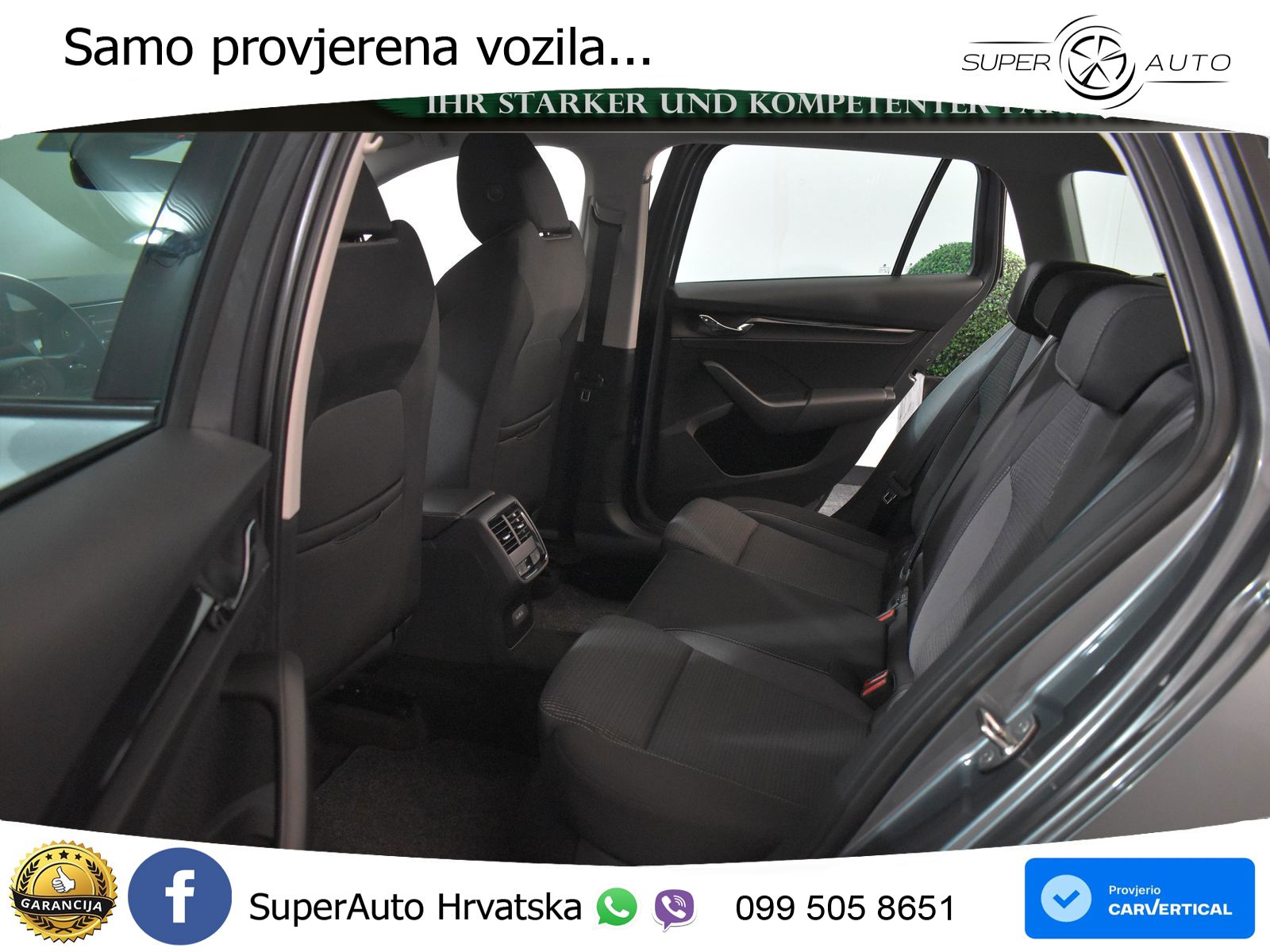 Škoda Octavia Combi 2.0 TDI (150 KS)
