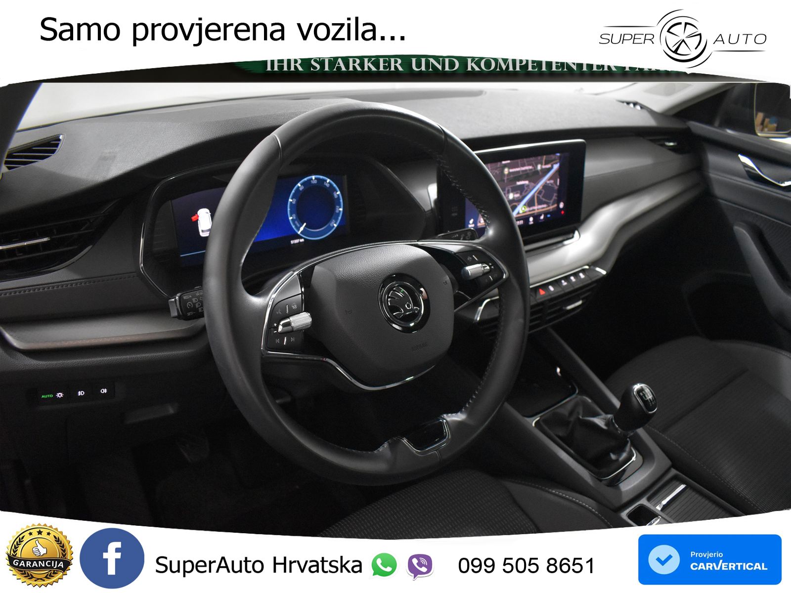 Škoda Octavia Combi 2.0 TDI (150 KS)