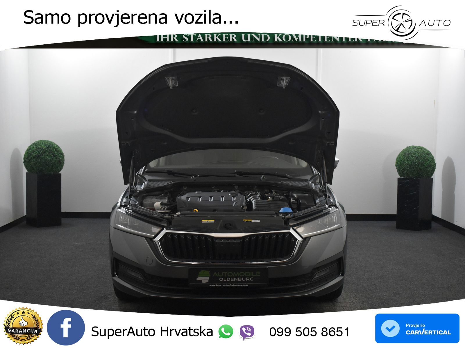 Škoda Octavia Combi 2.0 TDI (150 KS)